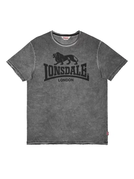 Футболка Lonsdale серая