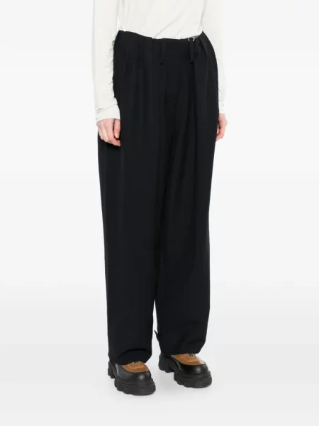 Pantaloni Open Yy negru