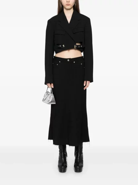 Sukně Rick Owens černé