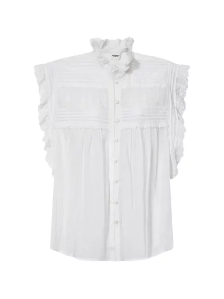 Top Marant Etoile alb