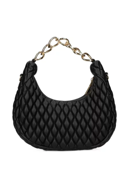 Matlasat colier Love Moschino negru