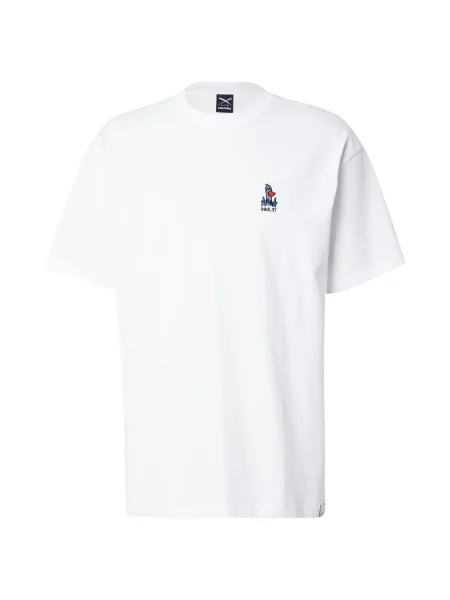 Iriedaily Majica What The Duck' bijela