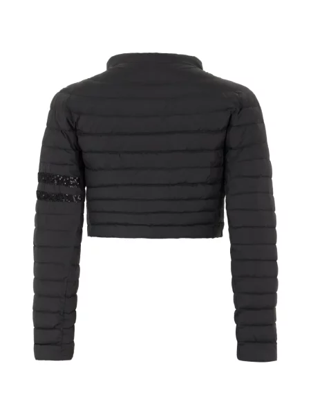Geacă Moorer cu paiete negru