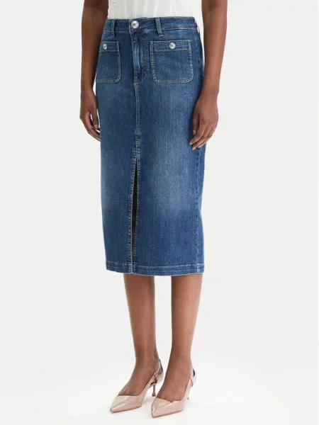 Liu Jo Джинсова спідниця Голубий