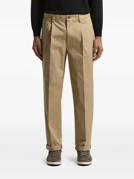 Pantaloni Peserico plisate