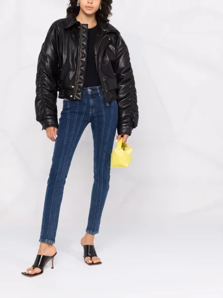 Слаб дънки skinny fit Diesel SLANDY синьо
