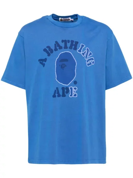 Tricou A Bathing Ape® albastru