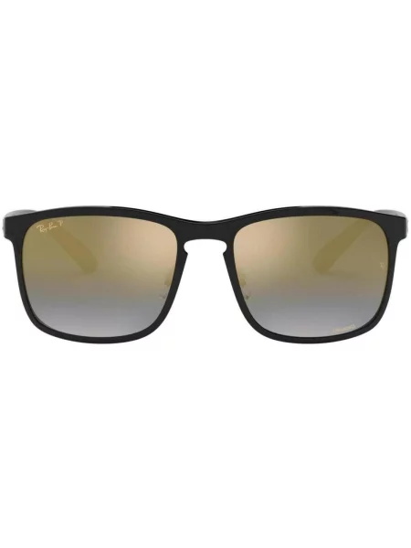 Ray-Ban Sluneční Brýle černá/ šedá černé
