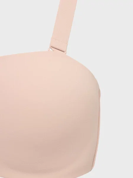 Топ Calvin Klein без бретелей бежевый