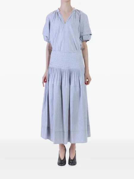 Fusta maxi Paul Smith albastru