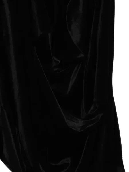Rochie mini Comme Des Garçons drapată negru