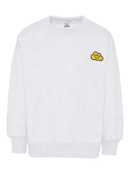 Sweter dziecięcy Ghayme szary