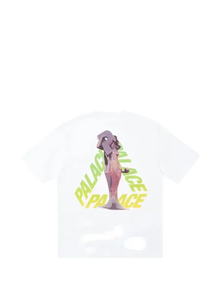 Tricou Palace alb