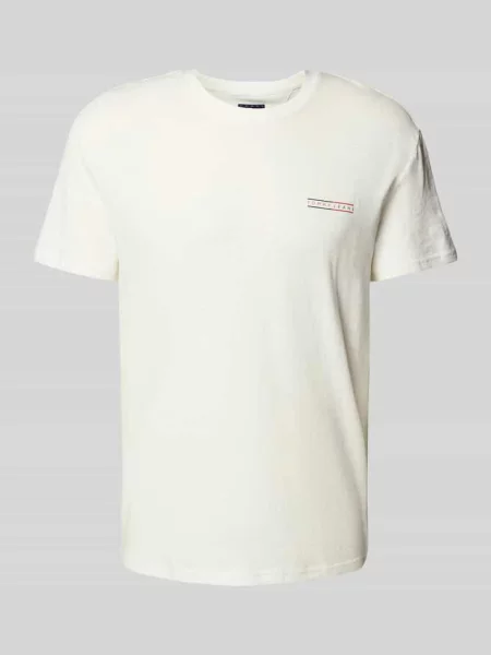 Koszulka Tommy Jeans z nadrukiem biała