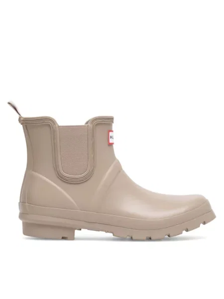 Gumijasti škornji Hunter rjava