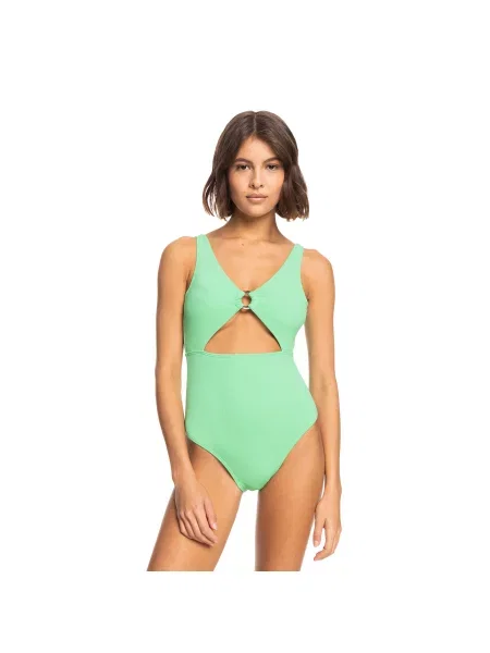 Strój kąpielowy jednoczęściowy ROXY Color Jam One Piece zielony