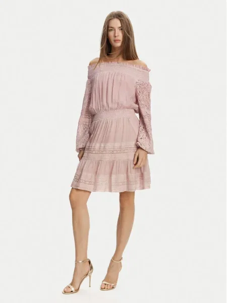 Guess Rochie cocktail roz