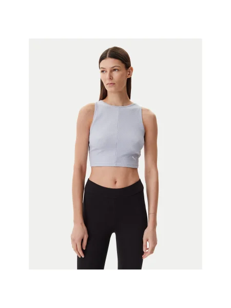 Puma Felső Ess Slim Fit kék