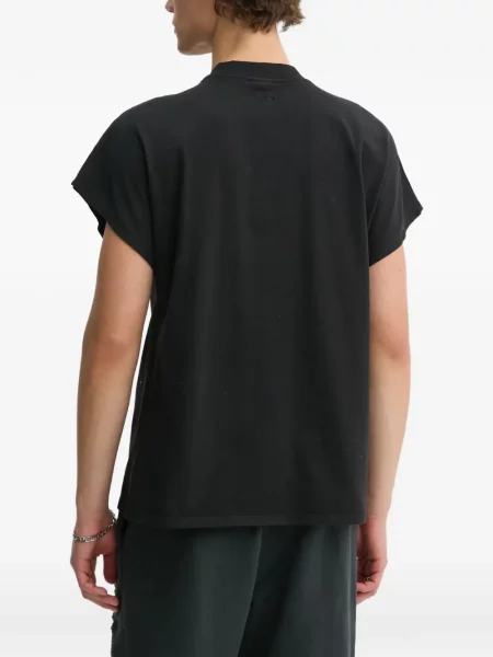 Scurt tricou Won Hundred cu imagine negru