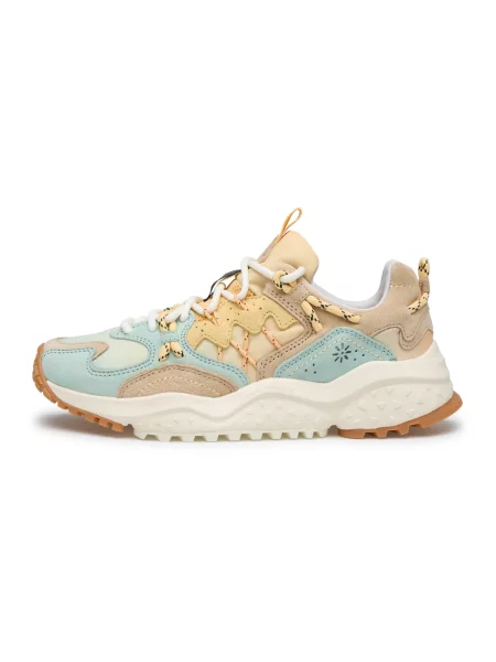 Sneakersy Flower Mountain skórzane w kwiatki