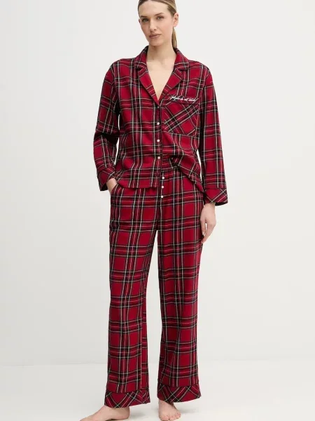 Pyžamová košeľa Abercrombie & Fitch
