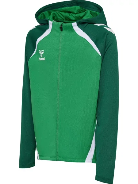 Bluza dresowa z kapturem Hummel Lead czerwona