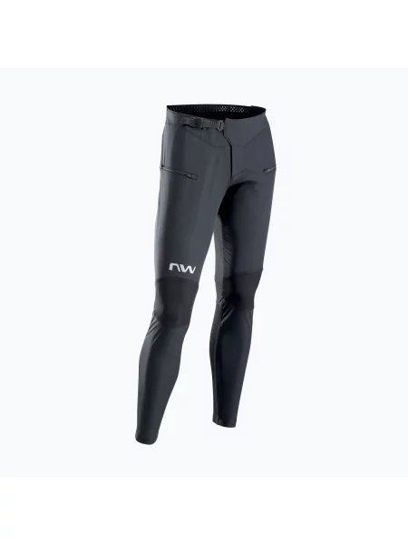 Мъжки панталон за колоездене Northwave Bomb Long 10 black черно