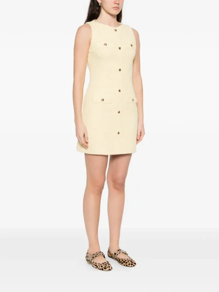 Rochie mini Maje de costum galben