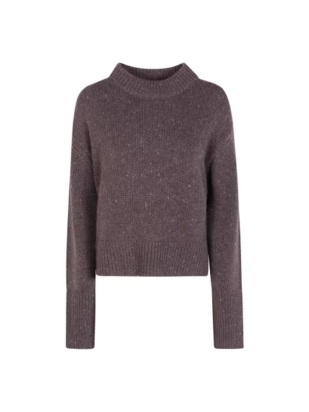 Sweter Lisa Yang brązowy