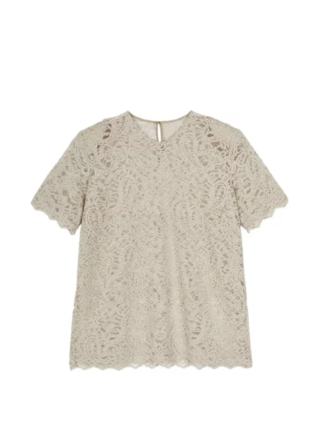 Scurt tricou Jnby din dantelă