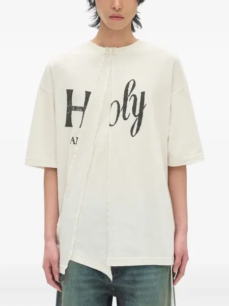 Asymetrické tričko Ann Demeulemeester