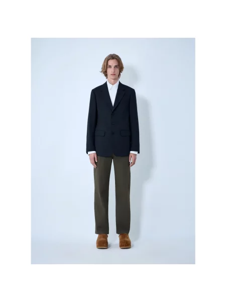 Marynarka Dries Van Noten wełniana czarna