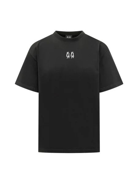 Koszulka 44 Label Group klasyczna czarna