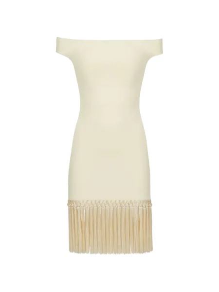 Rochie mini Taller Marmo cu franjuri