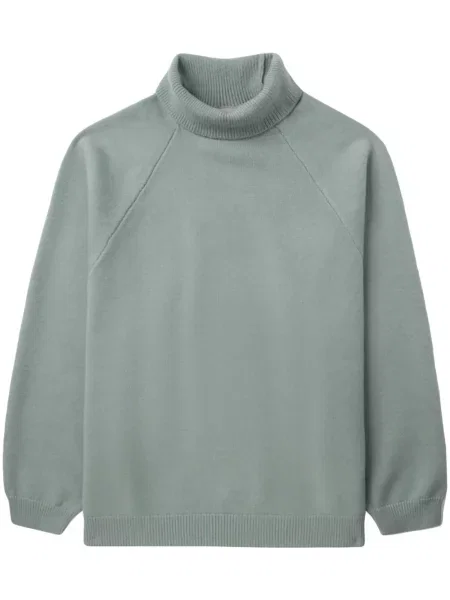 Oversize'owy sweter Fear Of God Essentials zielony