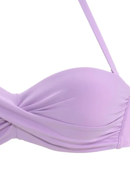 S.Oliver Sutien costum de baie mov deschis