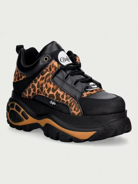 Buffalo sneakers pentru femei maro