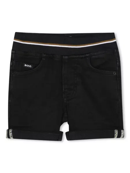 Szorty dziecięce Bosswear czarne