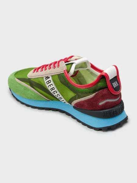 Кроссовки Bikkembergs зеленые
