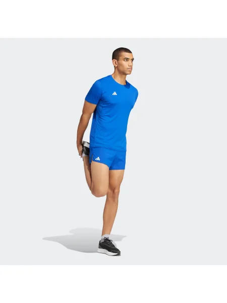 ADIDAS PERFORMANCE Tricou funcțional Adizero Essentials albastru alb