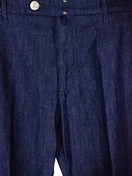 Pantaloni Incotex albastru
