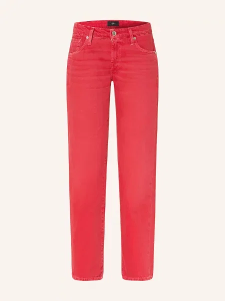 7 For All Mankind Rovné Džíny Low Cigarette flame