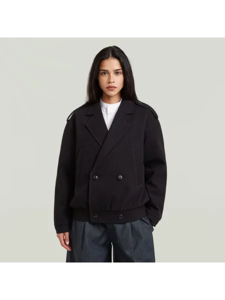 Kurtka bomber G-star czarny