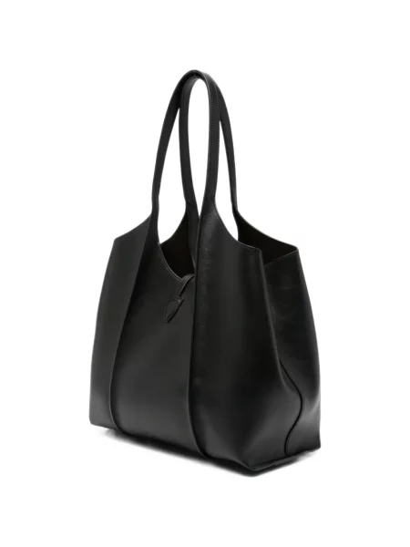 Geantă shopper Tod's din piele negru