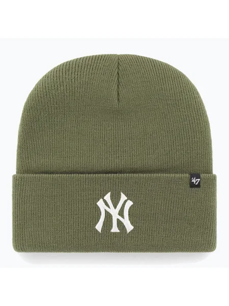 Zimná čiapka 47 Brand MLB New York Yankees Haymaker moss zelená