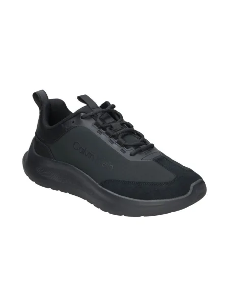 Sneakers Calvin Klein Light Eva Runner negru