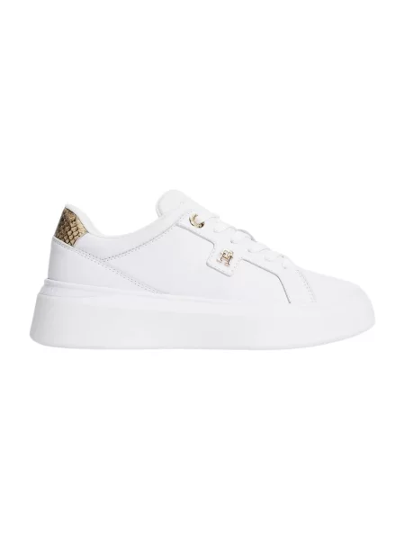 Sneakersy Tommy Hilfiger białe