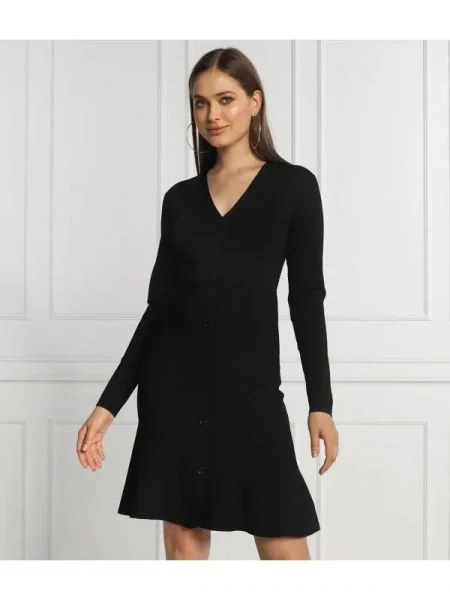 Karl Lagerfeld Rochie negru