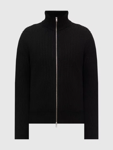 Кардиган з вовною Maison Margiela Mm6 чорний