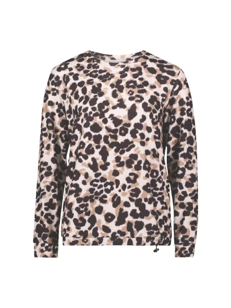 Top Betty & Co ze ściągaczem beżowy